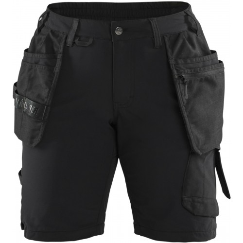 Hantverksshorts 4-vägsstretch Dam