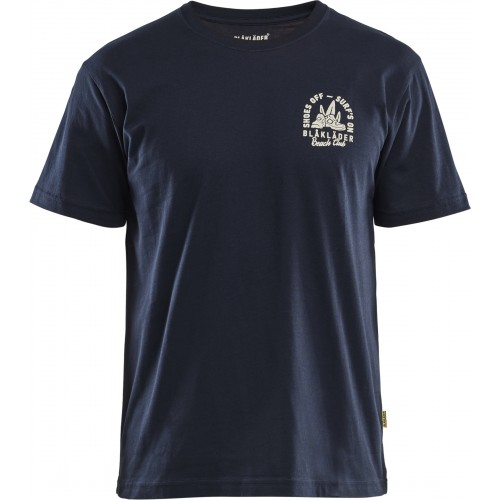 T-shirt Blåkläder Beach Club