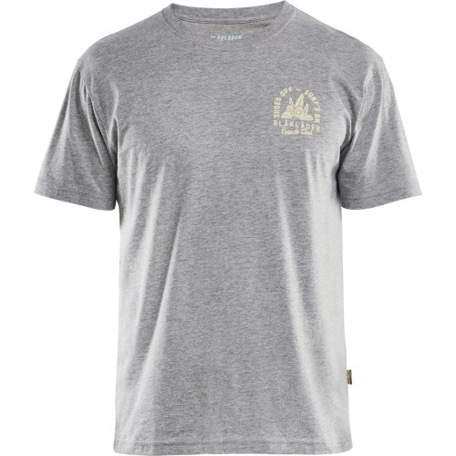 T-shirt Blåkläder Beach Club