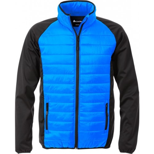 Acode quiltad jacka med softshell 1489 SCQ