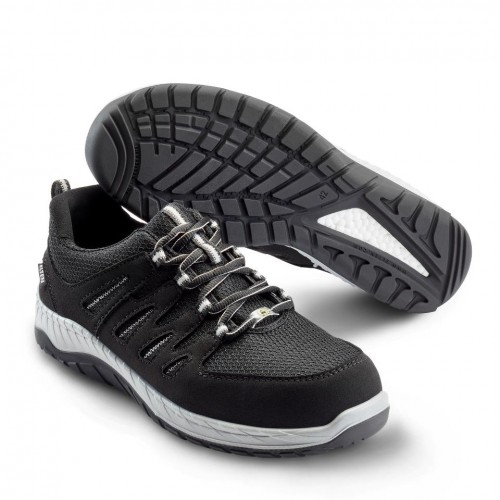 Maddox W Black-Grey Low