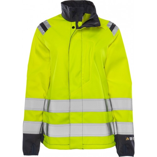 Flamestat softshell-jacka 4076 FSS klass 3, dam