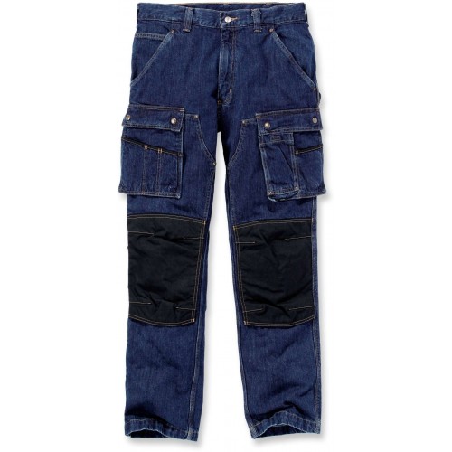 Denim Multi Pocket Tech Pant