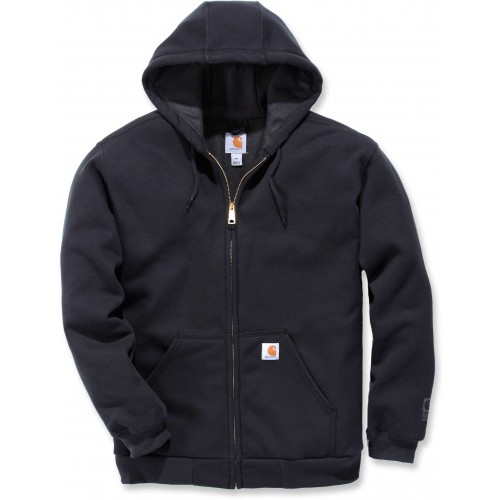 Rutland Thermal-lined Zip-front Sweatshirt