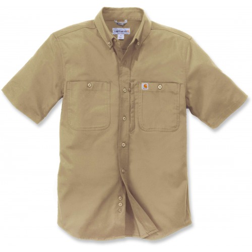 Rugged Professional Short-sleeve Work Shirt
