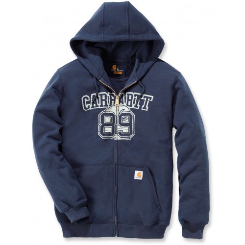 Graphic Carhartt 89 Zip-Front Sweatshirt 