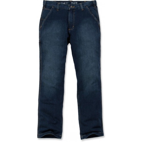 Rugged Flex® Relaxed Dungaree Jeans