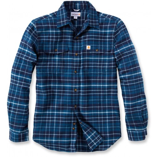 Trumbull Slim Fit Flannel Shirt