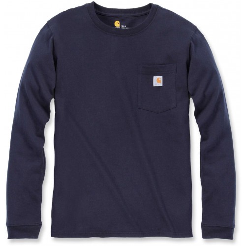 Workwear Pocket Long-sleeve T-shirt