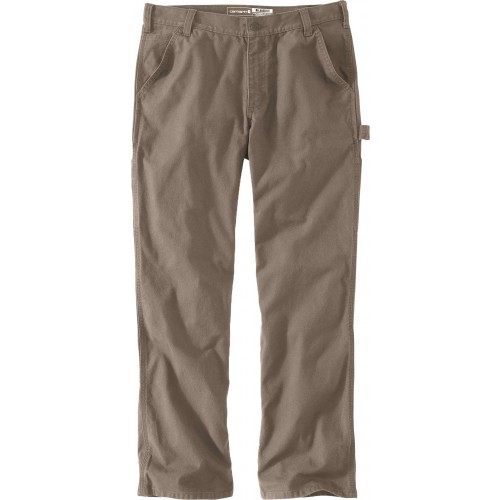 Relaxed Straight Rugged Flex™ Duck Trousers