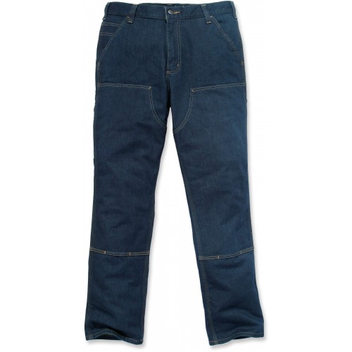 Double Front Dungaree Jeans