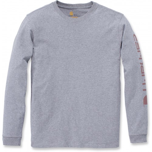 Workwear Sleeve Logo Long-sleeve T-shirt