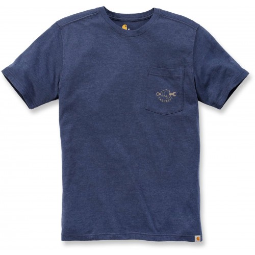 Maddock Carhartt Strong Graphic Pocket Short-sleeve T-shirt