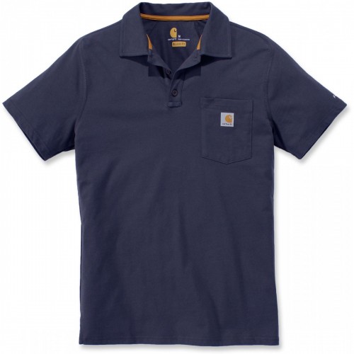 Force Cotton Delmont Pocket Polo