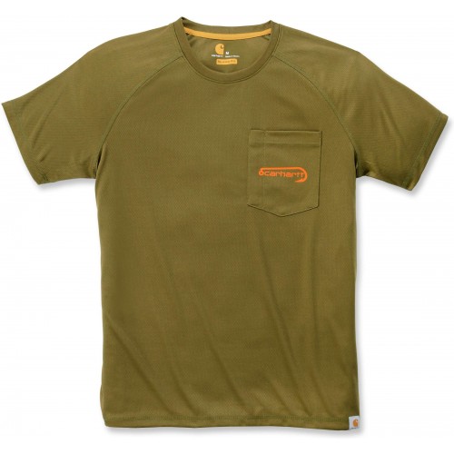 Carhartt kortärmad fiske t-shirt