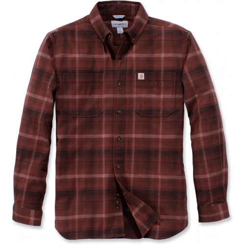 Rugged Flex® Hamilton Plaid Long-sleeve Shirt