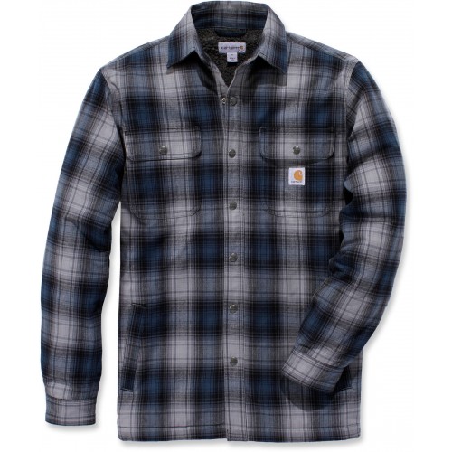 Hubbard Sherpa Lined Shirt Jac