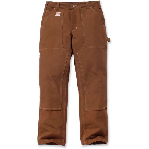 Red Duck Double Front Work Dungaree