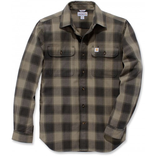 Hubbard Slim-fit Flannel Shirt