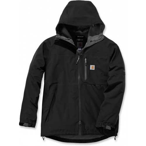 Force Hooded Jacket