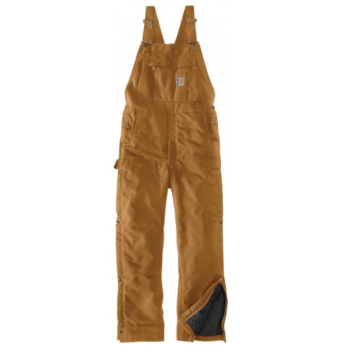 Firm Duck Insulated Bib Overall