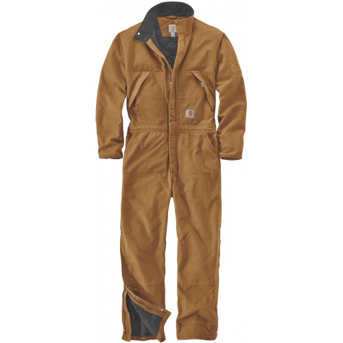 Washed Duck Insulated Coverall