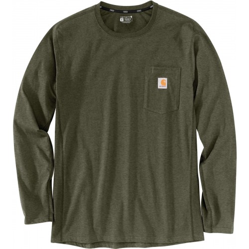 Force Flex Pocket T-shirt L/S