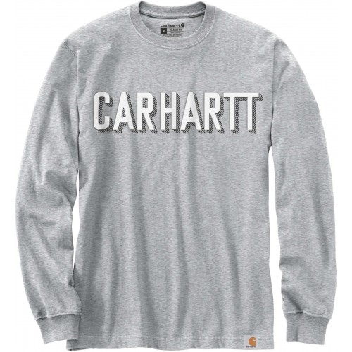 Workwear Logo L/S T-shirt