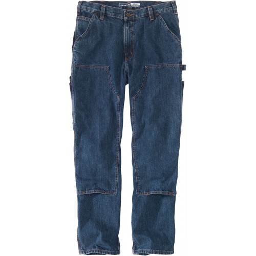 Straight Leg Logger Jean With Double Front