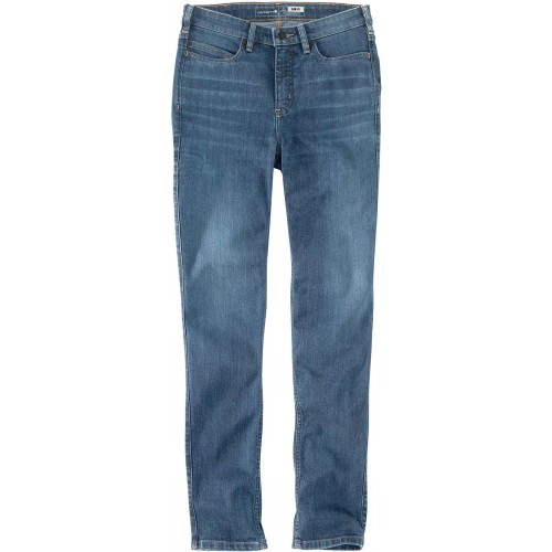 Slim Fit Tapered Leg Jeans