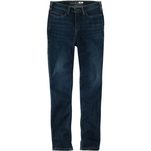 Slim Fit Tapered Leg Jeans