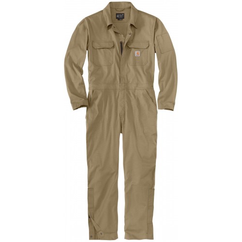 Rugged Flex Canvas Coverall