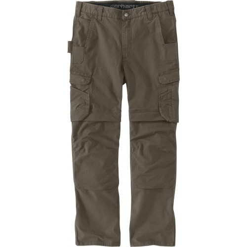 Relaxed Fit Cargo Pocket Tech Pant