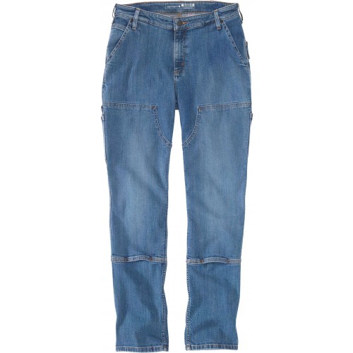 Carhartt jeans med fickor till kvinnor