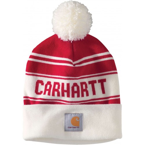 Carhartt logo mössa med topp