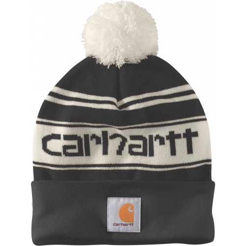 Carhartt logo mössa med topp