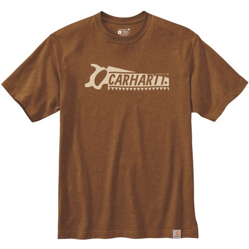 Saw graphic t-shirt S/S