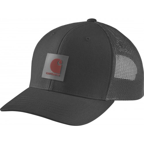 Rugged Flex™ Twill Mesh-Back Logo Patch Cap