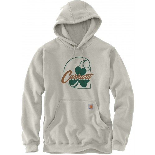 Shamrock graphic sweatshirt