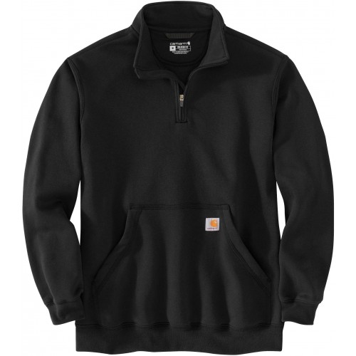 Quarter Zip Mock Neck Sweatshirt