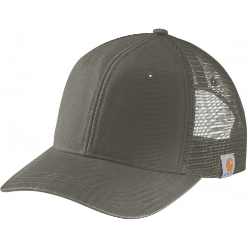 Canvas mesh back cap