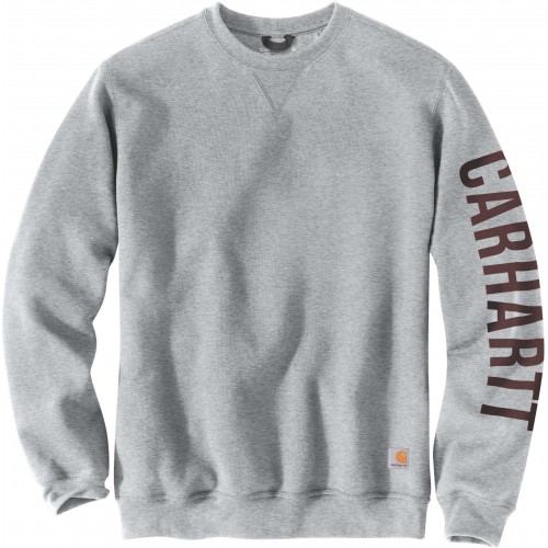 Crewneck graphic logo sweatshirt