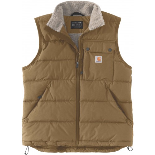 Loose Fit Midweight Insulated Vest