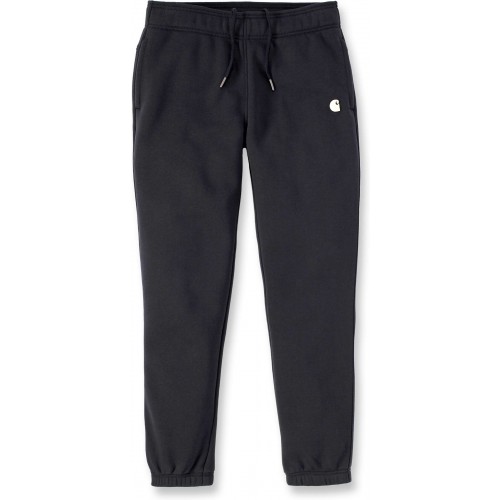 Fleece Jogger With Carhartt C Printed On Leg