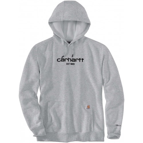 Lightweight logo graphic sweatshirt