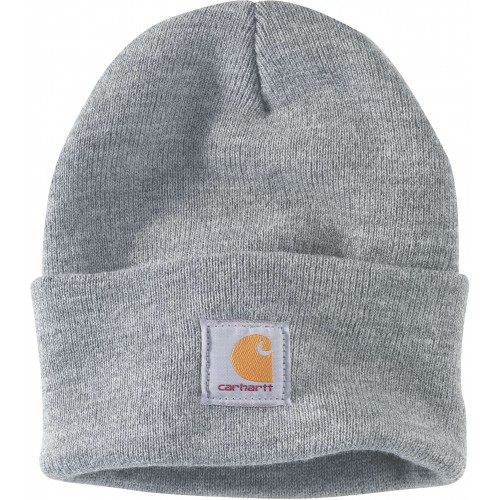 Carhartt Cuffed Beanie With Graphic Patch
