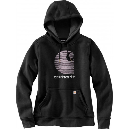 Carhartt vattenavvisande C logo sweatshirt för kvinnor