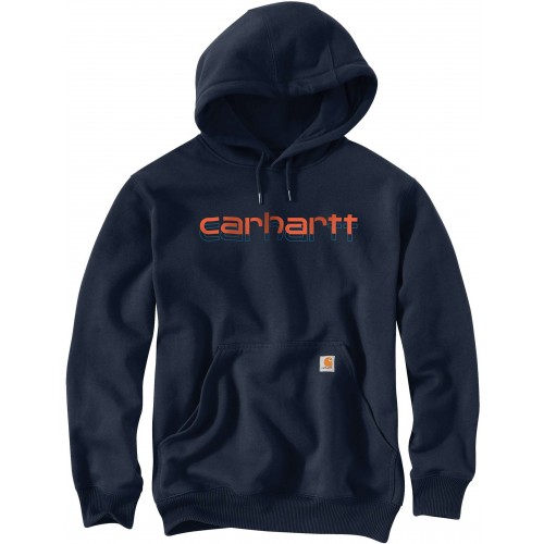 Carhartt vattenavvisande logo sweatshirt