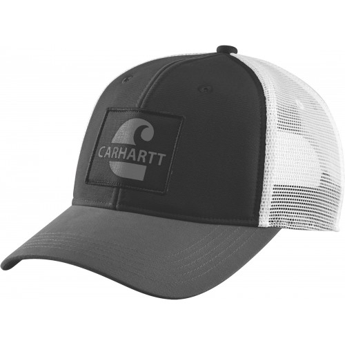 Canvas Mesh Core Graphic Cap