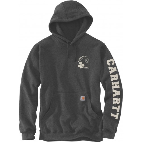 Carhartt shamrock hoodie